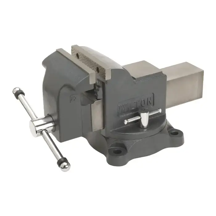 WILTON WS6 6" Jaw Width Swivel Base Bench & Pipe Combination Vise Latest
