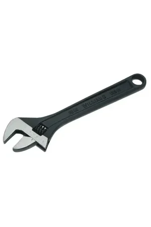 Affordable WILLIAMS 13610A Black Phosphate Finish Adjustable Wrench Type, 10" Size, 1-5/16" Maximum Opening Adjustable Wrench