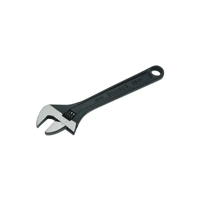 Affordable WILLIAMS 13610A Black Phosphate Finish Adjustable Wrench Type, 10" Size, 1-5/16" Maximum Opening Adjustable Wrench