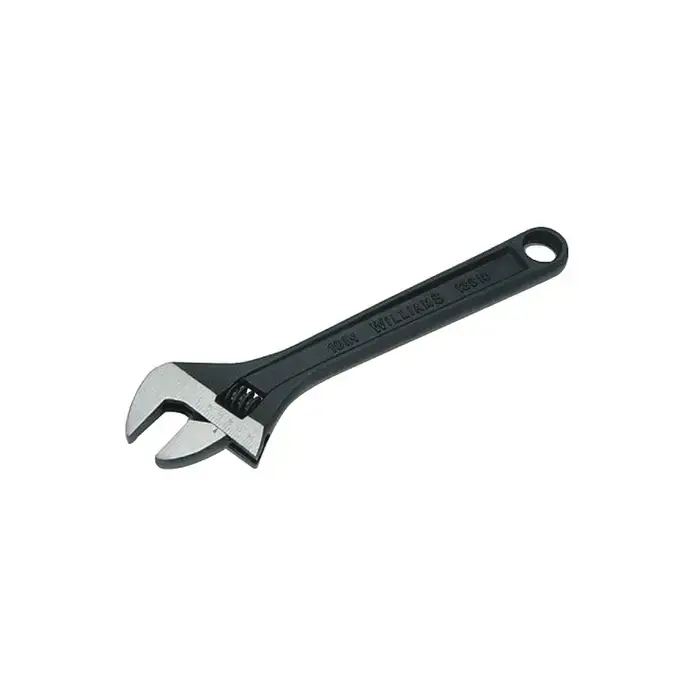 Get Yours WILLIAMS 13618A Black Phosphate Finish Adjustable Wrench Type, 18" Size, 2-3/8" Maximum Opening Adjustable Wrench