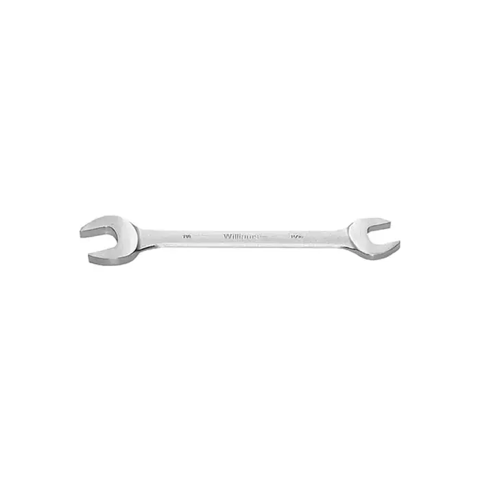 WILLIAMS 1731 3/4" x 13/16" Size, 9-11/32" Overall Length, Chrome Satin Finish Finish Coating Open End Wrench In Demand