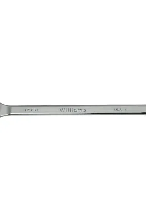 Trusted Brand WILLIAMS 1238SC Individual Type, 1-3/16" Size, 12 No. of Points Combination Wrench