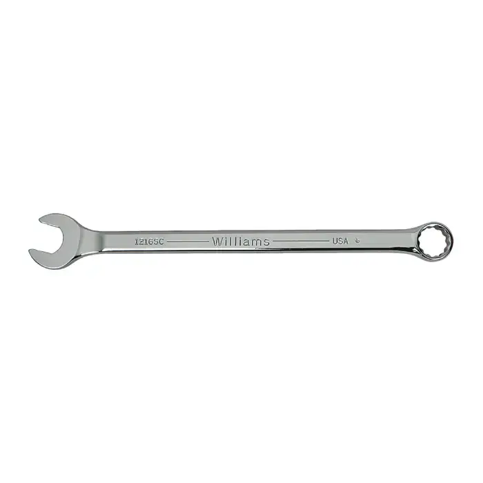 Direct From Factory WILLIAMS 1240SC Individual Type, 1-1/4" Size, 12 No. of Points Combination Wrench