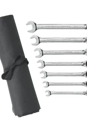 Save Now GEARWRENCH 9567RN 3/8" - 3/4" Size, 12 No. of Points, 6.17" - 9-59" Overall Length Rathcheting Combination Wrench