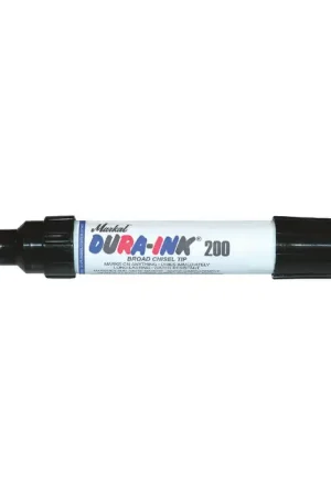 MARKAL 96917 200 Broad Chisel Tip Felt Tip Tip Type, Black Color Felt Tip Industrial Marker High Quality