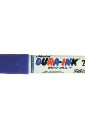MARKAL 96915 200 Broad Chisel Tip Felt Tip Tip Type, Blue Color Felt Tip Industrial Marker Reduced Price