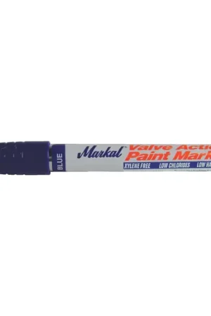 MARKAL 96825 Bullet Tip Type, Blue Color Paint Marker Next Day Delivery