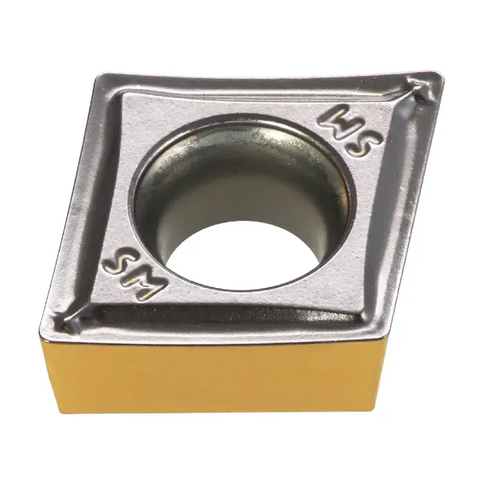 Low Price ISCAR 5550221 - CCMT 3-2-SM IC807, 80° Diamond, Indexable Carbide Turning / Boring Insert