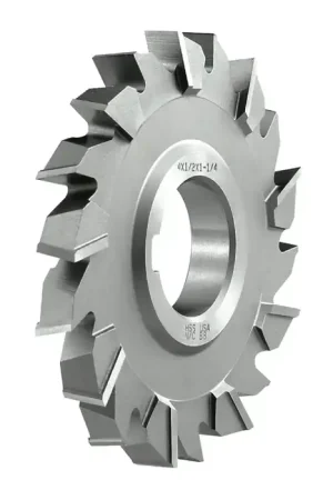 Affordable KEO 84378 8" Size, 7/8" Face Width, 28 Teeth High Speed Steel Side Milling Cutter