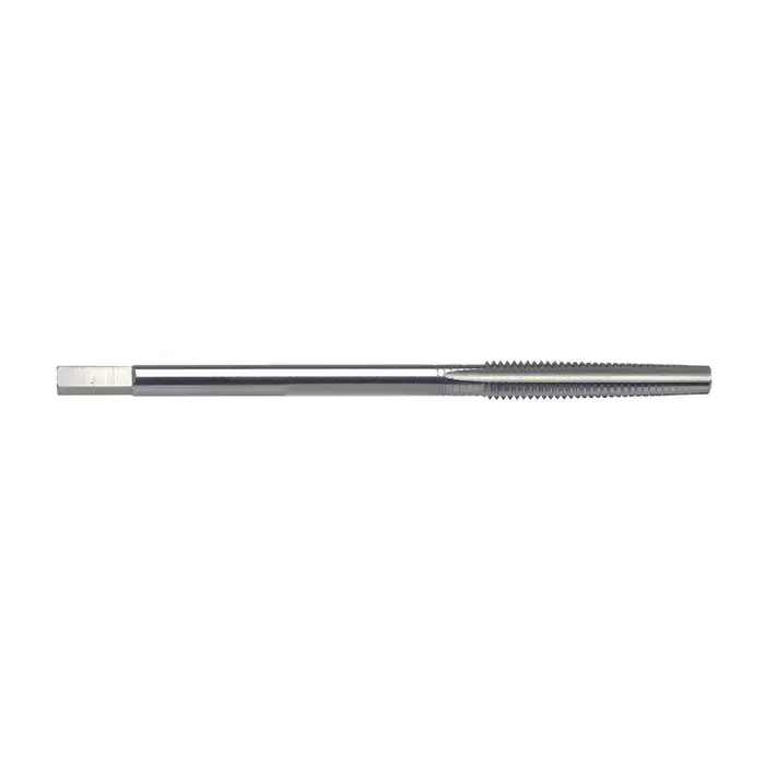 Shop Now TTC 12-911-035 7/16"-14 Size, H3 Thread Limit, Plug Chamfer, 4 Flute, Bright High Speed Steel, Right Hand Cut Straight Flute Hand Tap