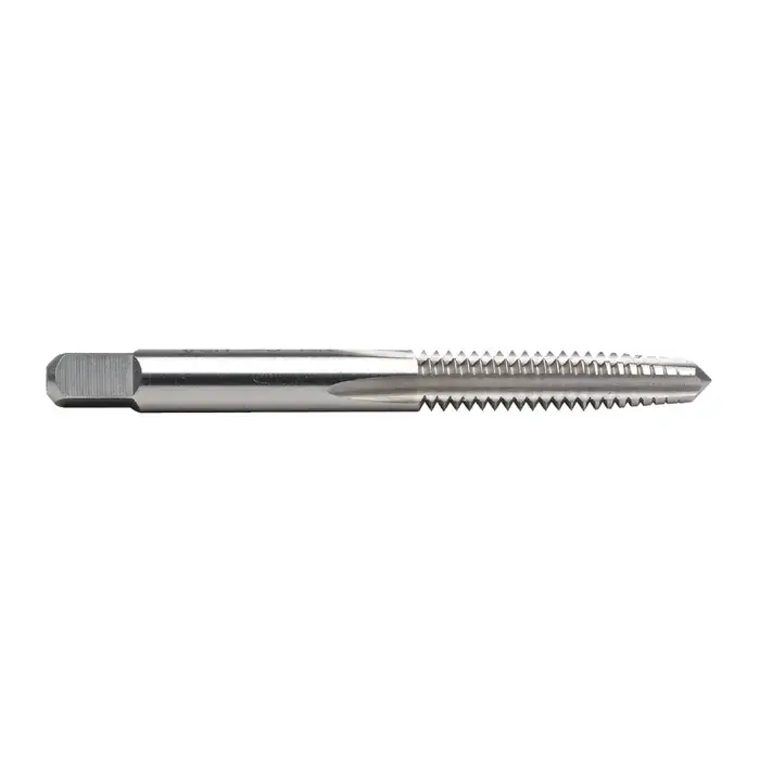TTC 14-519-606 1-1/2"-6 Size, Taper Chamfer, 4 Flute, Bright High Speed Steel, Left Hand Cut Straight Flute Hand Tap Grab Now