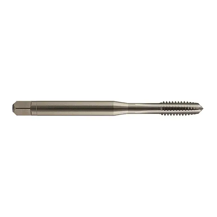 Hot Deal YMW 28mm-1.00mm Size, D5 Thread Limit, Bottoming Chamfer, 4 Flute, Black Oxide Vanadium High Speed Steel, Right Hand Cut Straight Flute Hand Tap