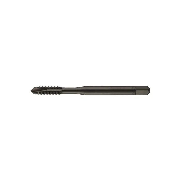 YMW 382901B 4-40 Size, H2 Thread Limit, Plug Chamfer, 3 Flute, Bright Vanadium High Speed Steel, Right Hand Cut Spiral Pointed Tap Weekend Sale
