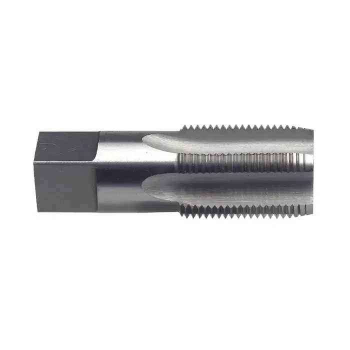 TTC 12-904-009 1-1/2"-11-1/2 Size Bright, Straight Flute, High Speed Steel Pipe Tap Luxury