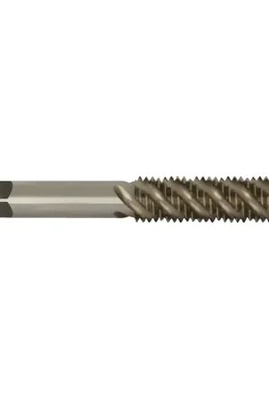 Best Choice REIFF & NESTOR 72829 8mm-1.25mm Size, D2 Limit, Bottoming Chamfer, 3 Flute, Bright, High Speed Steel