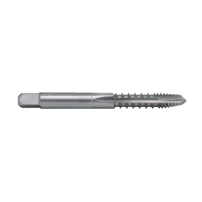 TTC PRODUCTION 12-676-474 1/4"-28 Size, H3 Thread Limit, Plug Chamfer, 2 Flute, Bright M35 5% Cobalt, Right Hand Cut Spiral Pointed Tap Trusted Brand