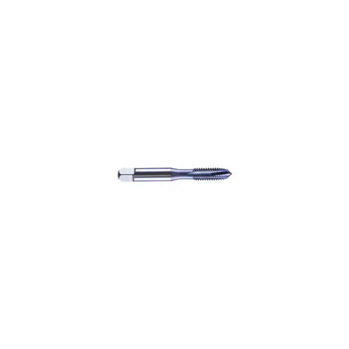 Instant Buy REGAL 072352MS 7/16"-20 Size, H3 Thread Limit, Bottoming Chamfer, 3 Flute, TiAIN H.S.S PMX, Right Hand Cut Spiral Fluted Tap