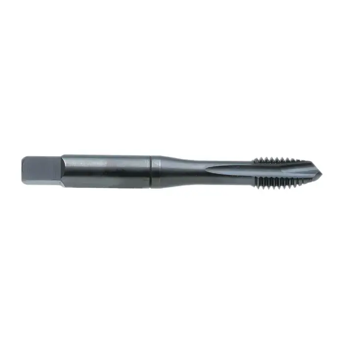 Hot Picks NACHI 54633 M18-2.5 Size, D7 Thread Limit, Modified/Semi Bottoming Chamfer, 3 Flute, Black Oxide Cobalt Vanadium High Speed Steel, Right Hand Cut Spiral Fluted Tap