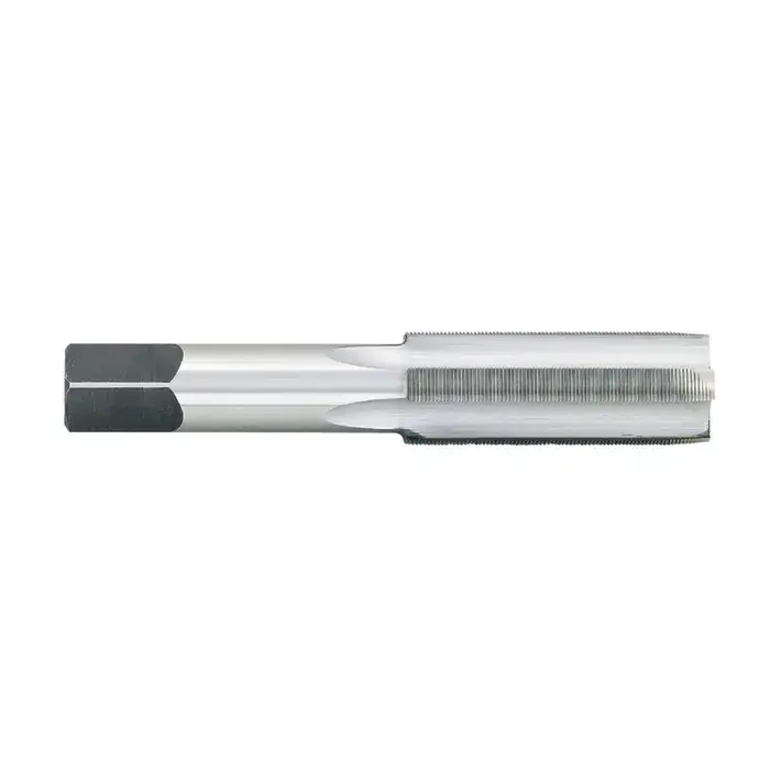 TTC 14-120-081 1-7/8"-8 Size, 2B Thread Limit, Taper Chamfer, Bright High Speed Steel, Right Hand Cut Straight Flute Hand Tap Factory Price