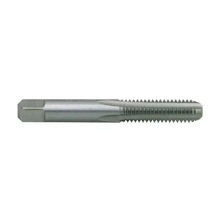 Must Have REGAL 008354AS 1/4"-28 Size, H3 Thread Limit, Bottoming Chamfer, 4 Flute, Bright High Speed Steel, Right Hand Cut Straight Flute Hand Tap