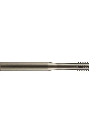 YMW 48mm-3.00mm Size, D9 Thread Limit, Plug Chamfer, 4 Flute, Bright Vanadium High Speed Steel, Right Hand Cut Straight Flute Hand Tap Affordable