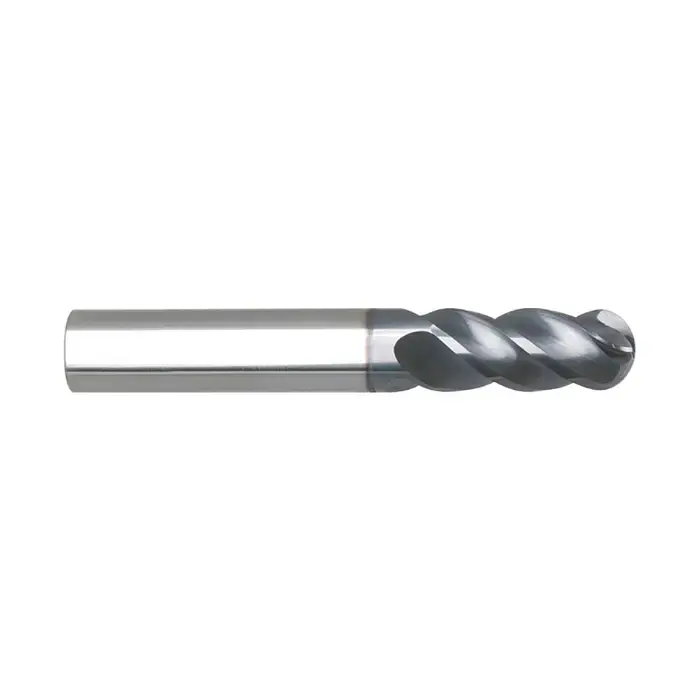 Same Day Shipping NIAGARA N09692 20.00mm Size, 40.00mm LOC, 4 Flute, Solid Carbide Ball End Mill