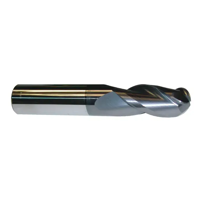 Premium CERATIZIT 12179945 5/16" Size, 13/16" LOC, 3 Flute, Solid Carbide Ball End Mill