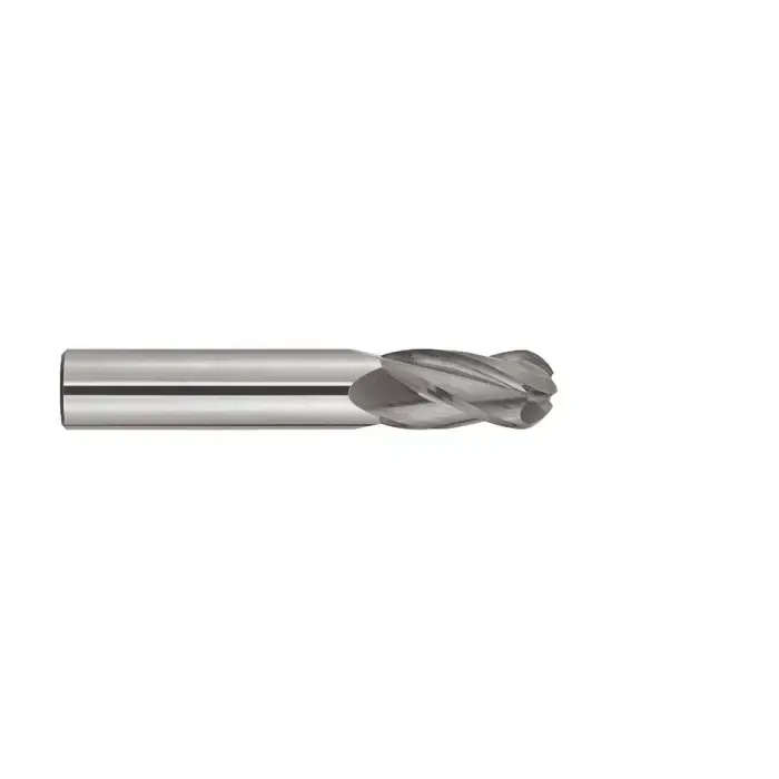 Order Now NIAGARA N86369 15/32" Size, 1" LOC, 4 Flute, Solid Carbide Ball End Mill