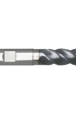 NIAGARA N09533 5/8" Size, 1-1/4" LOC, 4 Flute, Solid Carbide Ball End Mill Big Sale