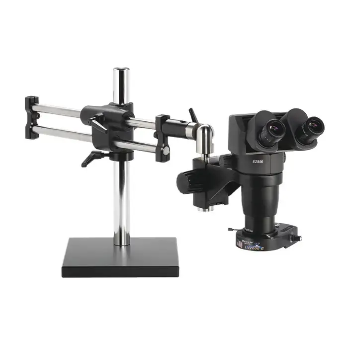 O.C. WHITE TKEZ-865 4X-50X Magnification, 3.07" (78mm) Working Distance, 30 - 4.8mm Field of View Microscope Premium