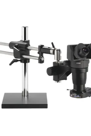O.C. WHITE TKDEZT-850-A 4X-50X Magnification, 3.07" (78mm) Working Distance, 30 - 4.8mm Field of View Microscope Factory Price