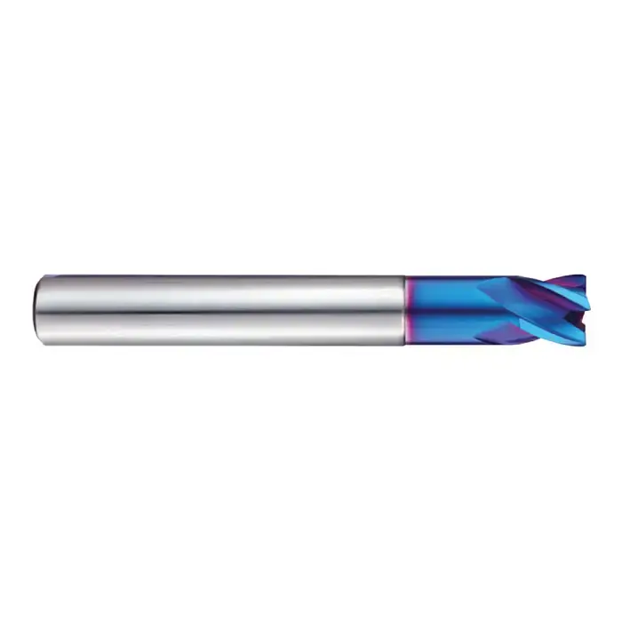 Professional Grade YG1 G85012 3/16" Size, 1/4" LOC, .004" Radius, 4 Flute, Solid Carbide Corner Radius End Mill