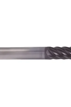 YG1 UGMG22024 3/8" Size, 1" LOC, .015" Radius, 6 Flute, Solid Carbide Corner Radius End Mill Bargain