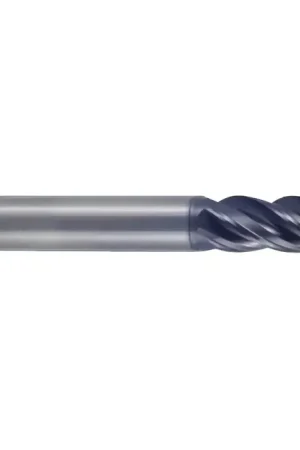 YG1 UGMF70907 1/4" Size, 3/4" LOC, 4 Flute, Y-Coating Solid Carbide Finishing End Mill New Arrival