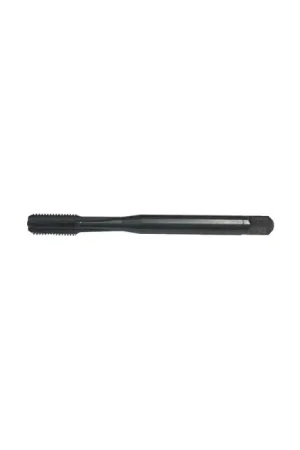 YMW 7/8"-9 Size, H6 Thread Limit, Bottoming Chamfer, 4 Flute, Black Oxide Vanadium High Speed Steel, Right Hand Cut Straight Flute Hand Tap High Quality