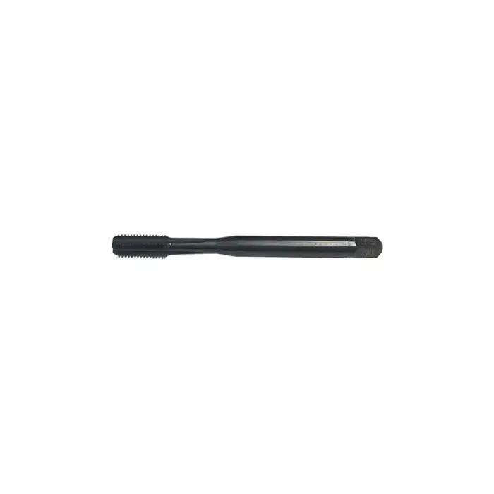 YMW 7/8"-9 Size, H6 Thread Limit, Bottoming Chamfer, 4 Flute, Black Oxide Vanadium High Speed Steel, Right Hand Cut Straight Flute Hand Tap High Quality