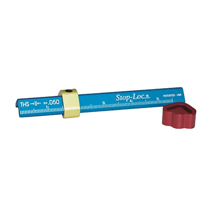 STOP-LOC 1135 Ram Width Positioning Stop Fresh Stock