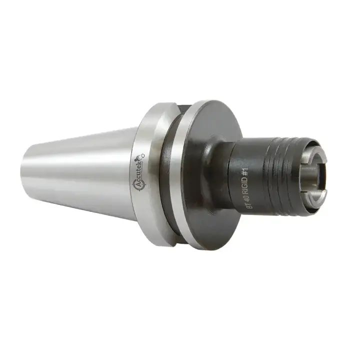 Certified ACCUTEK C13211020 BT40 Shank 0 - 9/16" (M3 - M12) Tap Range Rigid Tapping Chuck