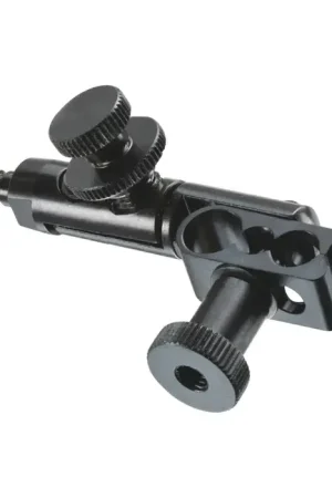 Same Day Shipping NOGA FA1400 Fine Adjustment Clamp Type, 3/8", 8mm, 6mm & Dovetail Hole Diameter Indicator Holder Clamp