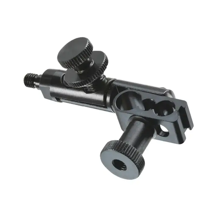 Same Day Shipping NOGA FA1400 Fine Adjustment Clamp Type, 3/8", 8mm, 6mm & Dovetail Hole Diameter Indicator Holder Clamp