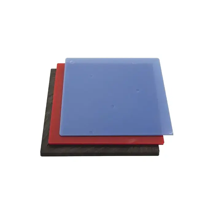 PRECISION BRAND 06480 0.500" Thick, 3" Width, Black Plastic Shim Stock Mega Sale