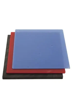 PRECISION BRAND 06540 0.125" Thick, 4" Width, Red Plastic Shim Stock New Arrival