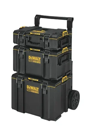 Direct From Factory DEWALT DWST60436-TS Heavy Duty Plastic Tool Box Type, 0 No. of Drawers, 19-5/8" Chest Length Tool Box