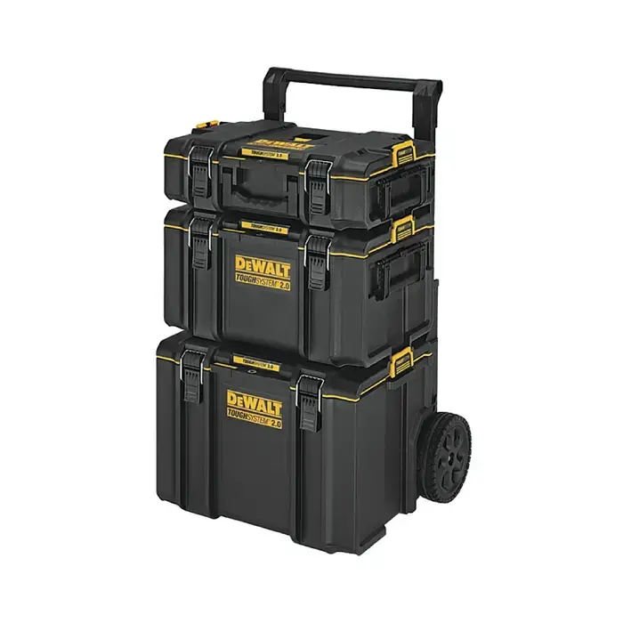 Direct From Factory DEWALT DWST60436-TS Heavy Duty Plastic Tool Box Type, 0 No. of Drawers, 19-5/8" Chest Length Tool Box