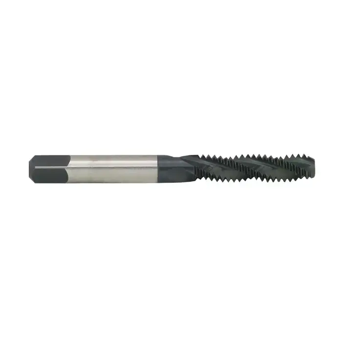 TTC PRODUCTION 12-676-768 10-24 Size, H3 Thread Limit, Bottoming Chamfer, 3 Flute, Black Oxide ASP-23 Powdered Vanadium Steel, Right Hand Cut Spiral Fluted Tap In Demand