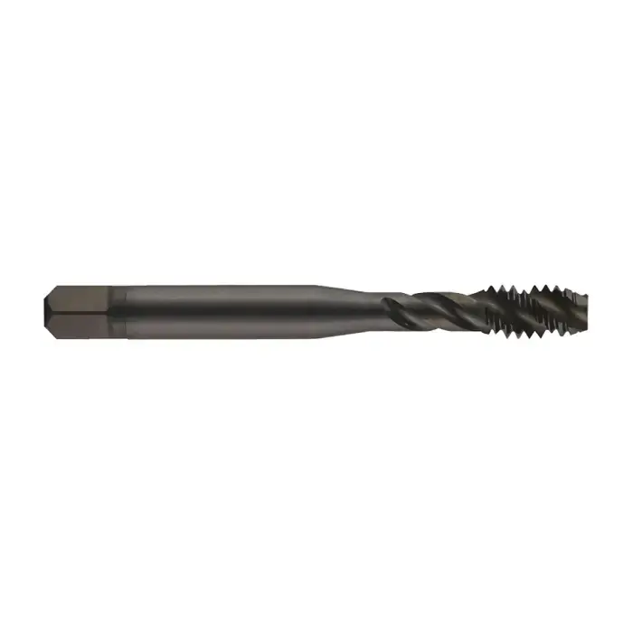 Buy Online YMW 384628 3/4"-16 Size, H3 Thread Limit, Modified/Semi Bottoming Chamfer, 4 Flute, Black Oxide Vanadium High Speed Steel, Right Hand Cut Spiral Fluted Tap