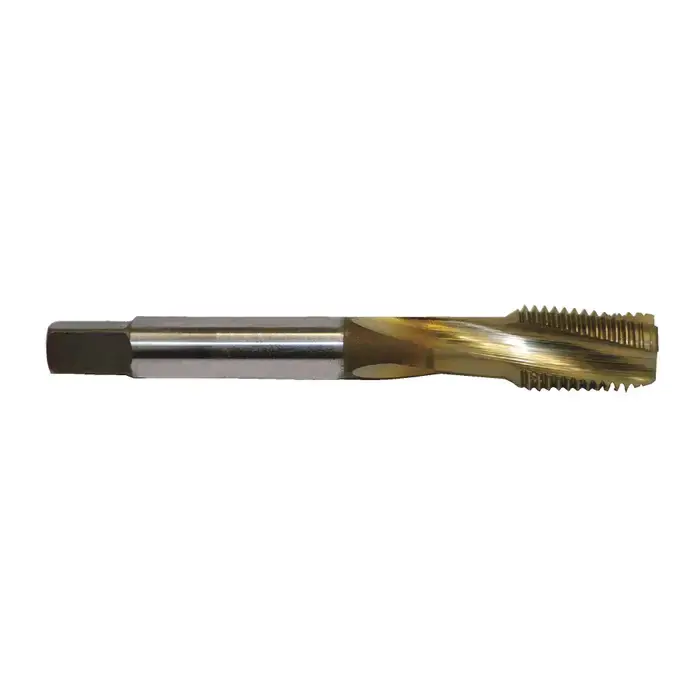 NACHI 94599 3-48 Size, H2 Thread Limit, Bottoming Chamfer, 3 Flute, SG Coated Premium Cobalt / Vanadium High Speed Steel, Right Hand Cut Spiral Fluted Tap Popular