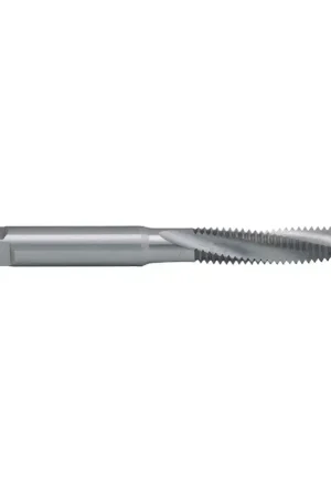 Budget TTC PRODUCTION 12-677-280 10mmX1.50mm Size, H3 Thread Limit, Plug Chamfer, 3 Flute, Black Oxide ASP-23 Powdered Vanadium Steel, Right Hand Cut Spiral Fluted Tap