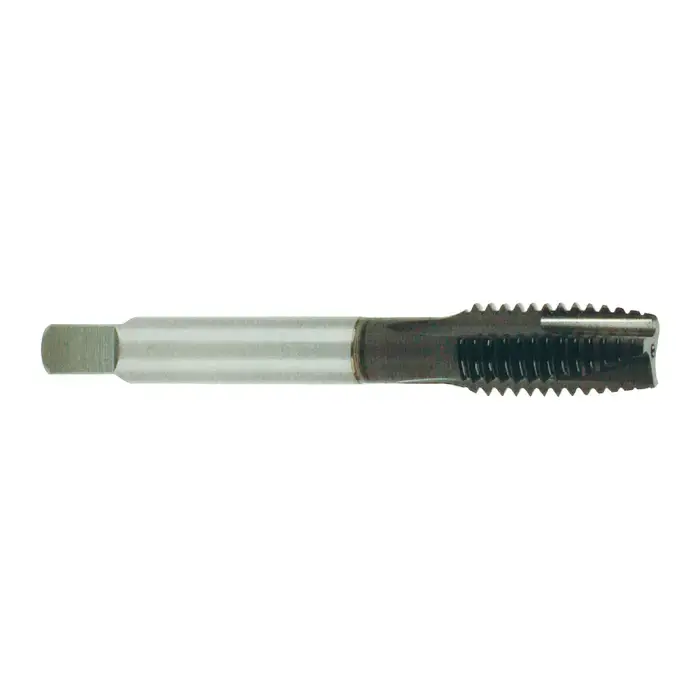 Last Chance YG1 5/16"-18 Size, H5 Thread Limit, Plug Chamfer, 2 Flute, Hardslick Vanadium High Speed Steel, Right Hand Cut Spiral Pointed Tap