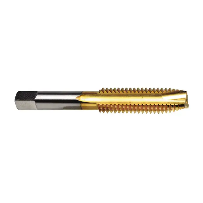 Hot Picks TTC PRODUCTION 09-500-014 4-40 Size, H2 Thread Limit, Plug Chamfer, 2 Flute, TiN High Speed Steel, Right Hand Cut Spiral Pointed Tap